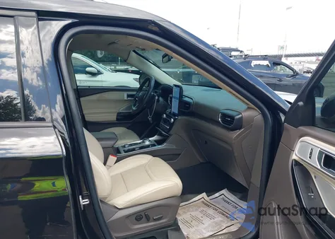 2021 Ford Explorer Platinum from USA, damaged, VIN 1FM5K8HC8MGB85615